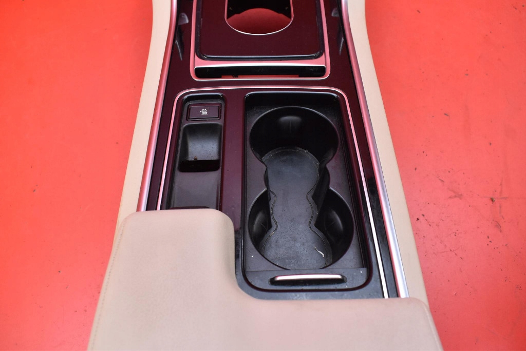 фото №8, Туннель средний подлокотник кожаный eu jaguar xf x260 2 ii 15-20