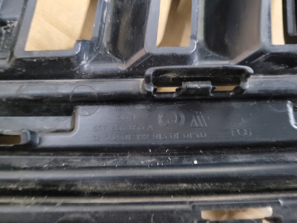 фото №10, Skoda scala 19- решётка радиатора решётка радиатора решётка бампера