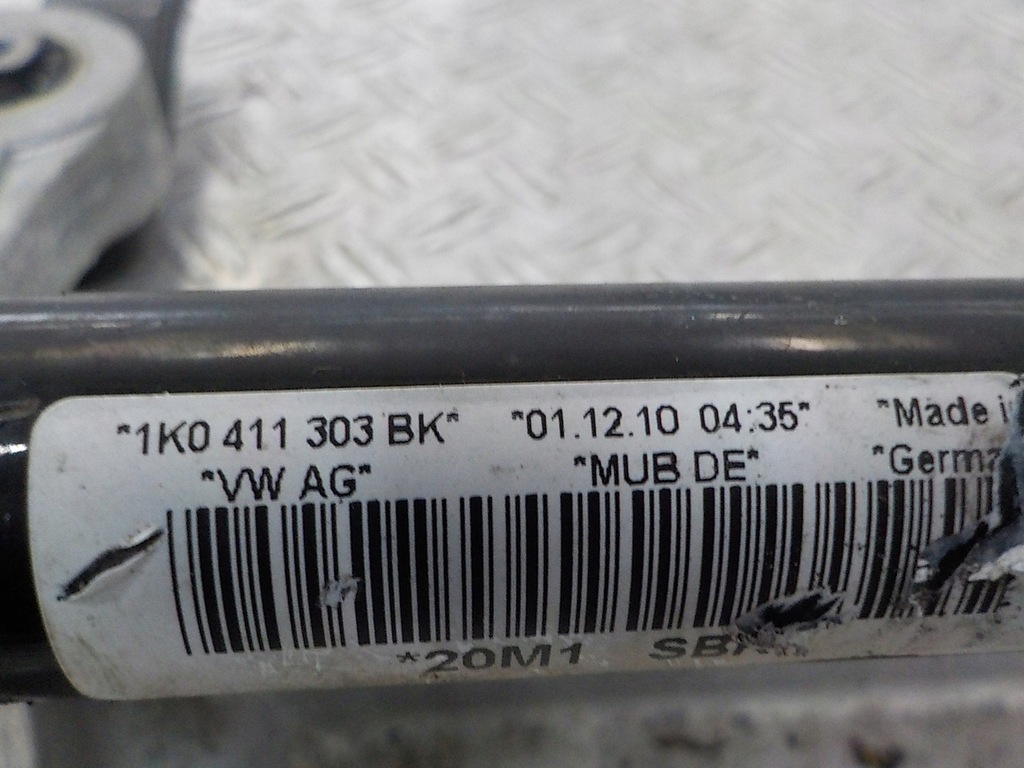 фото №10, Vw golf plus lift 1.4 08-14 подрамник подрамник перед