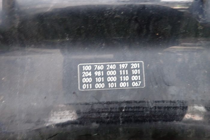 фото №13, Mercedes w204 204 glk капот