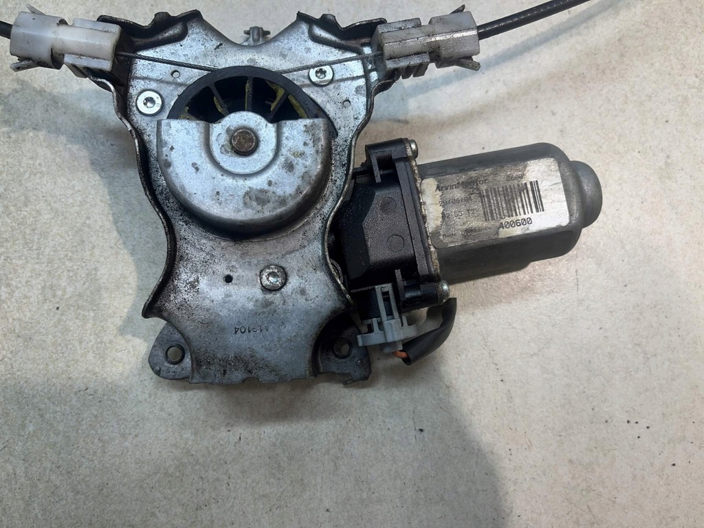 фото №4, Підйомник скло правий задня primera p12 1.9dci 400600