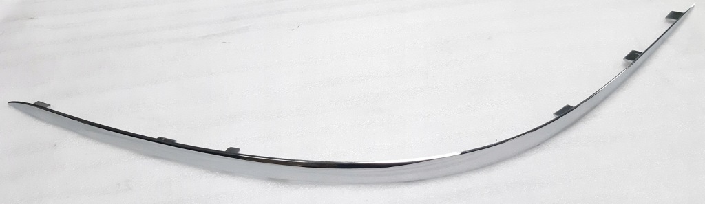 фото №1, E-klasa w211 молдинг na бампер хром lift