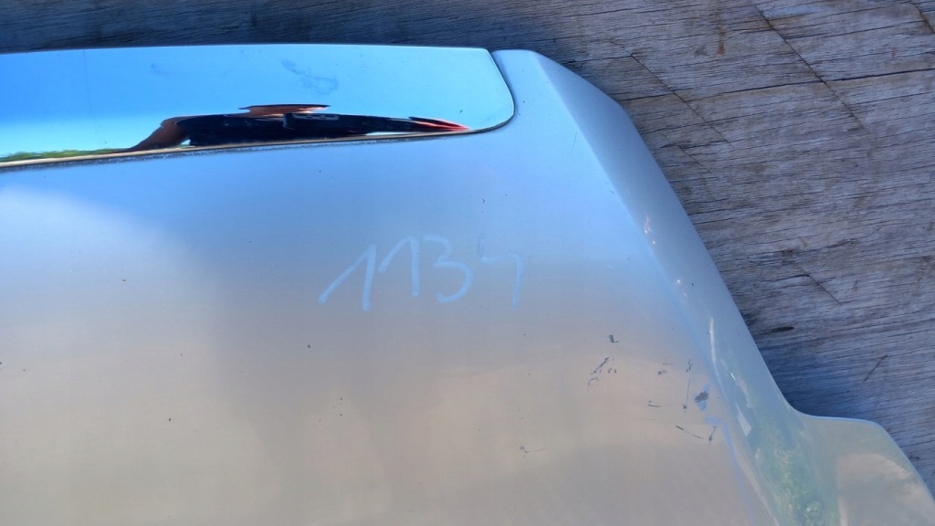 фото №2, Ford focus mk2 lift lift капот o3