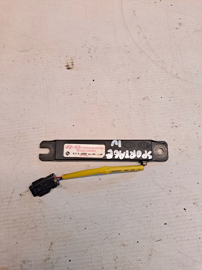 фото №1, Модуль усилитель антенны kia sportage iv 95420-d9301