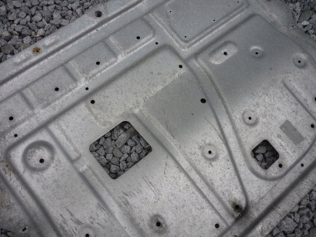 фото №6, Захист плита pod двигун нижня vw eos 1q0825237a