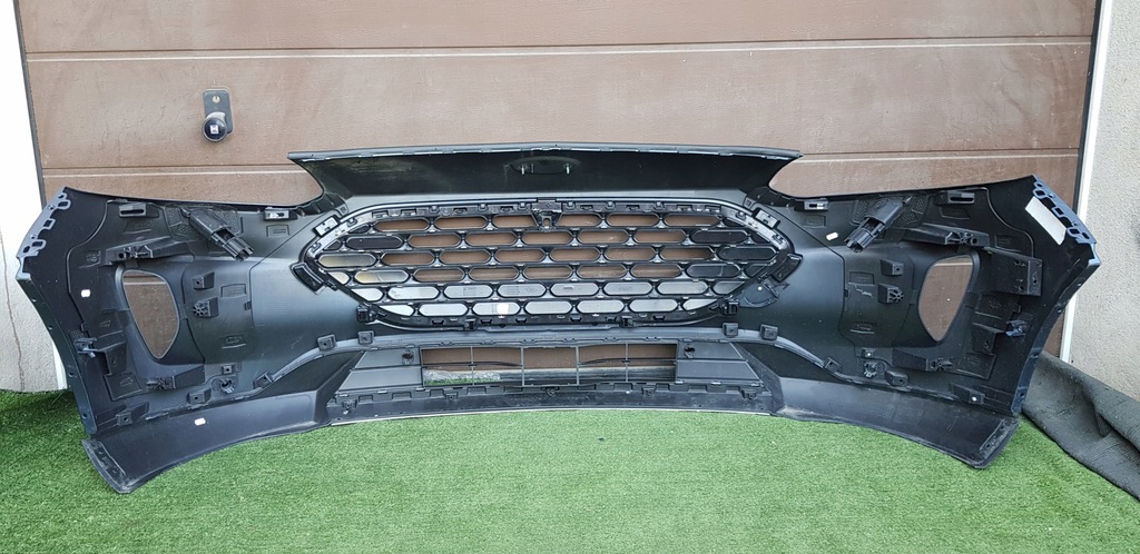 фото №11, Ford kuga 3 iii mk3 2019- бампер передний камера