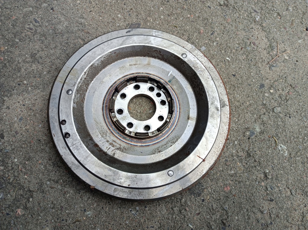 фото №1, Колесо маховик 2.0 tdci powershift kuga s-max