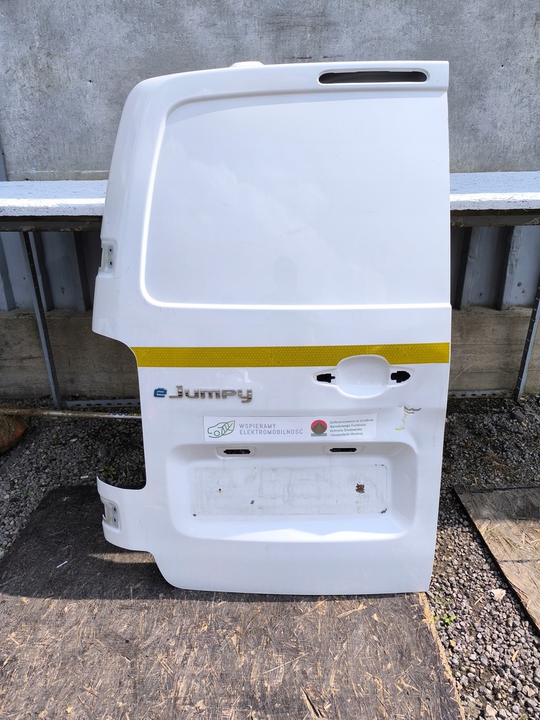 фото №1, Expert iii 3 toyota proace citroen jumpy дверь левая задняя задние створка