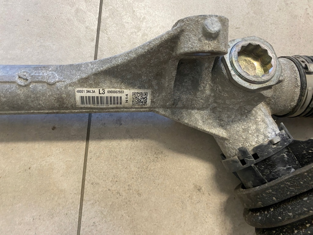 фото №9, Nissan leaf i трансмиссия рулевая рулевая рейка