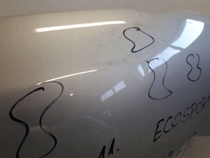 фото №5, Ford ecosport 2012 капот