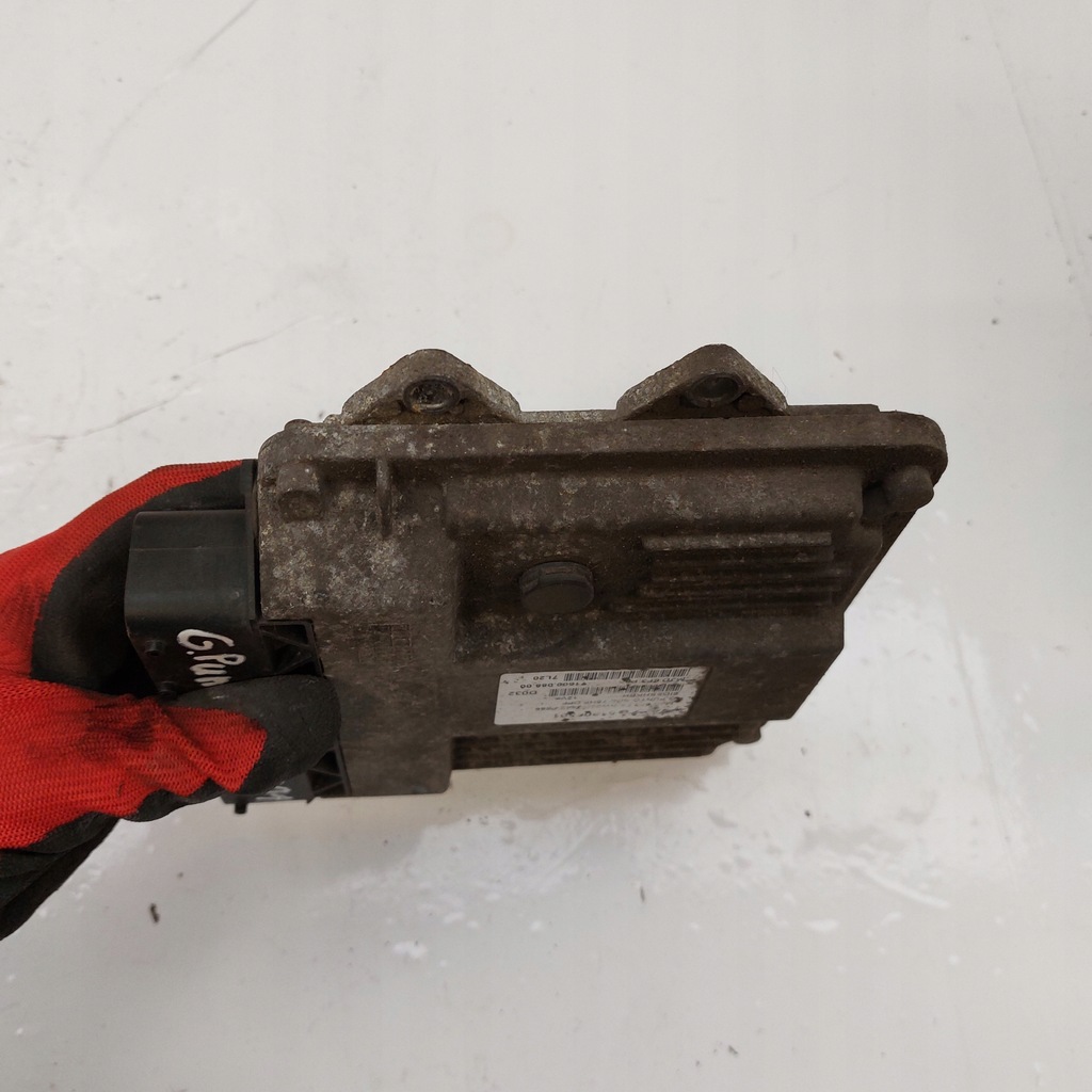 фото №6, Fiat grande punto 1,3 блок управления двигателя 51806501