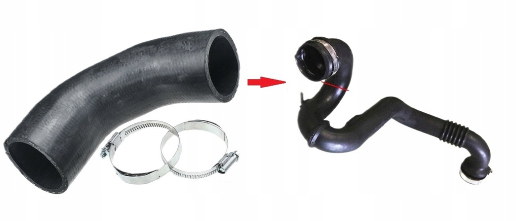 фото №1, Renault laguna espace velsatis 2,0 dci pprzewod труба waz turbo интеркулер