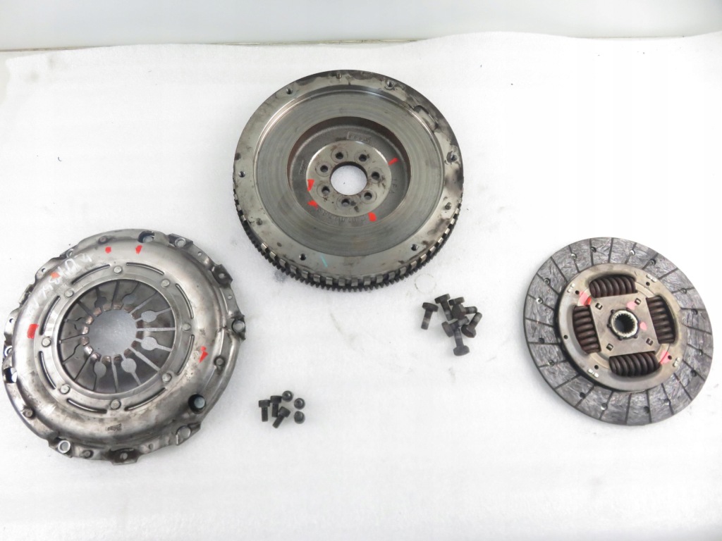 фото №1, Колесо zamachowe/komp 701683, 701646