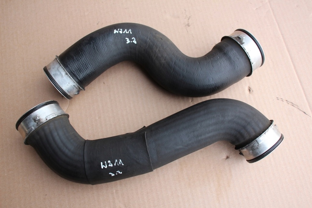 фото №1, Труба шланг інтеркулер mercedes e-klasa w211 3.2 cdi комплект