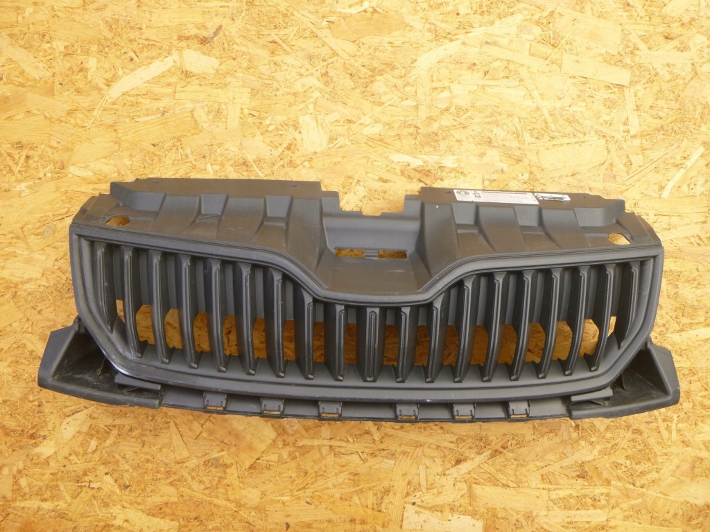 фото №1, Skoda fabia iii mk3 решётка радиатора решётка радиатора 6v0853653a