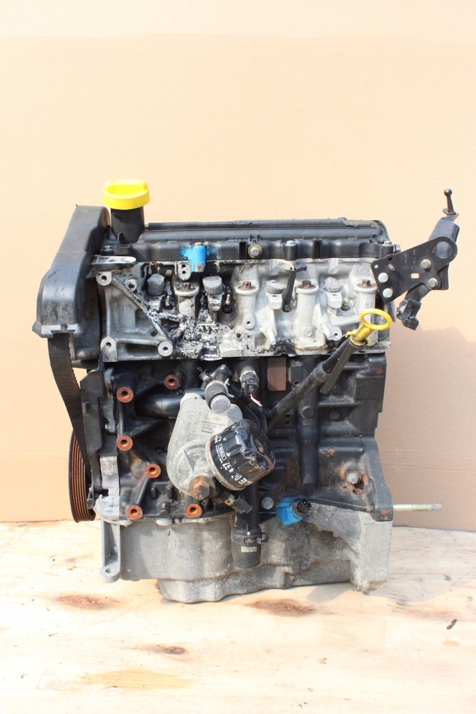 фото №1, Двигун блок двигуна 1.5 dci k9k6724 renault scenic megane clio nissan micra note