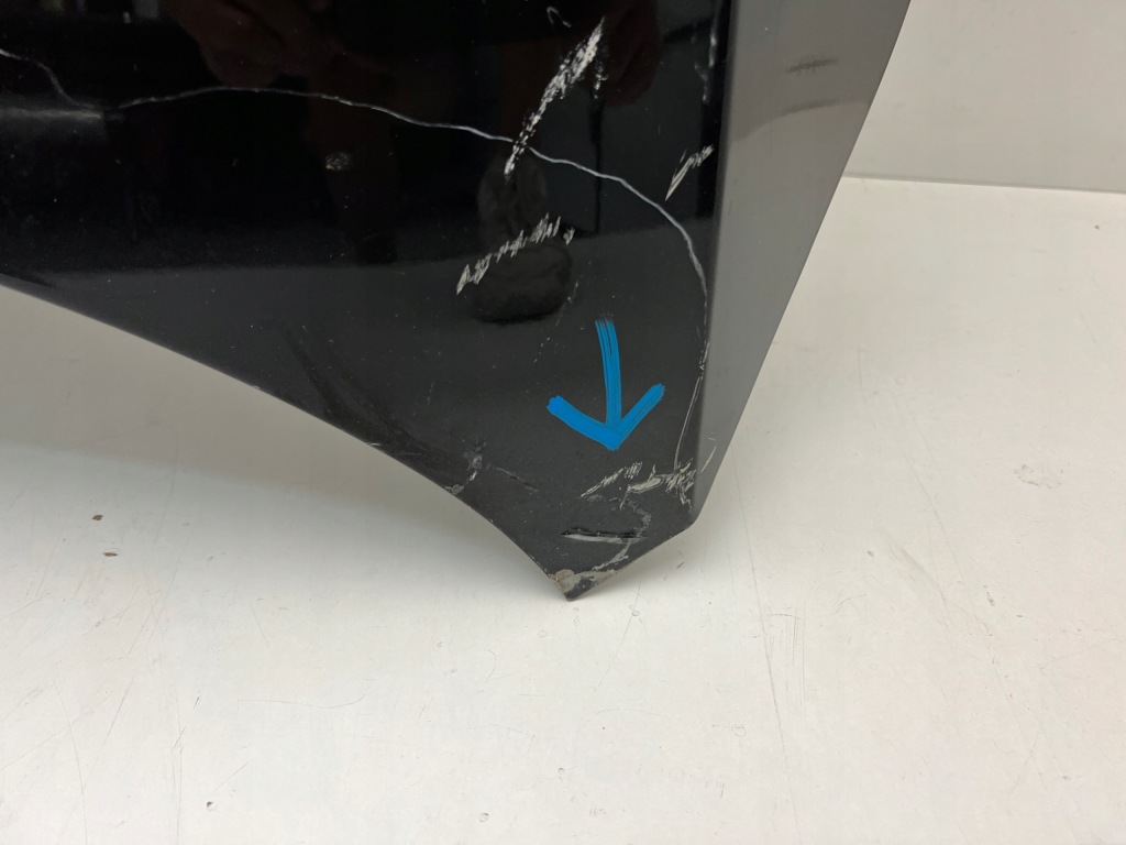 фото №6, Skoda octavia iii lift капот кришка двигуна 17-20