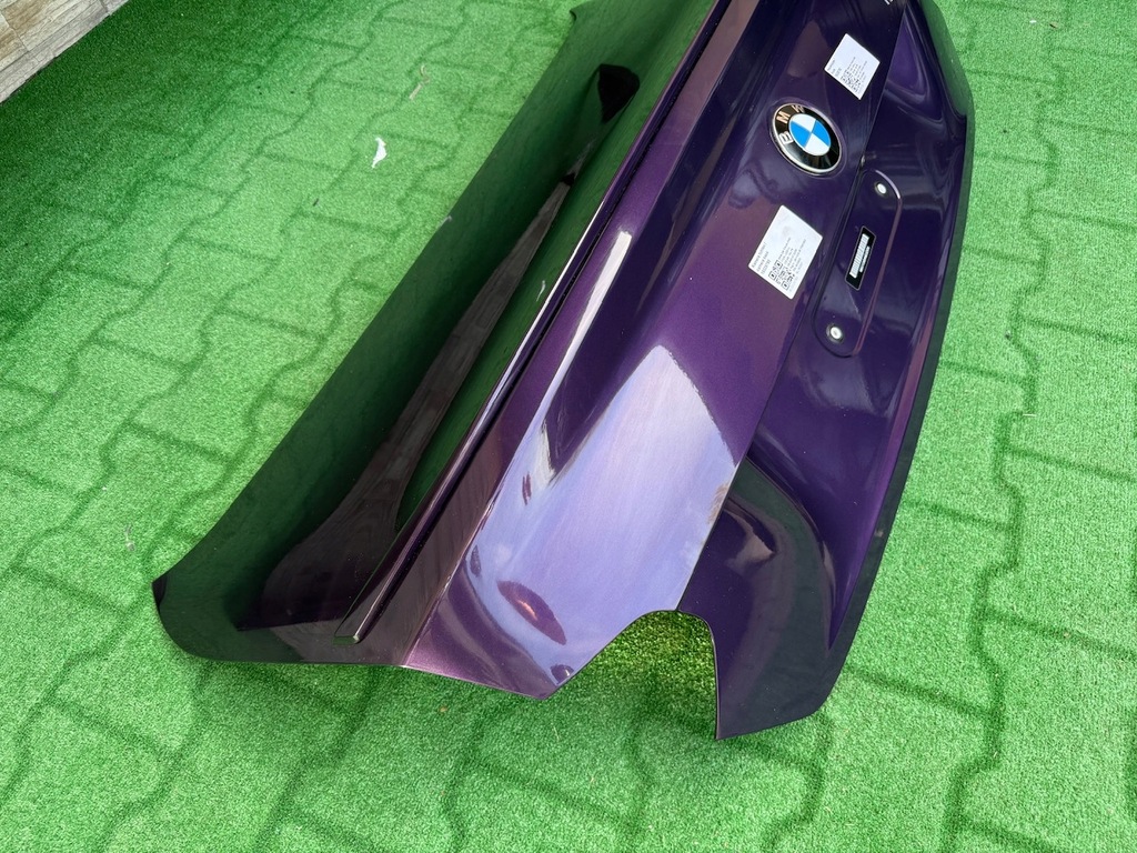 фото №11, Крышка багажника задняя бампер задний лампы задние bmw 2 g42 c56