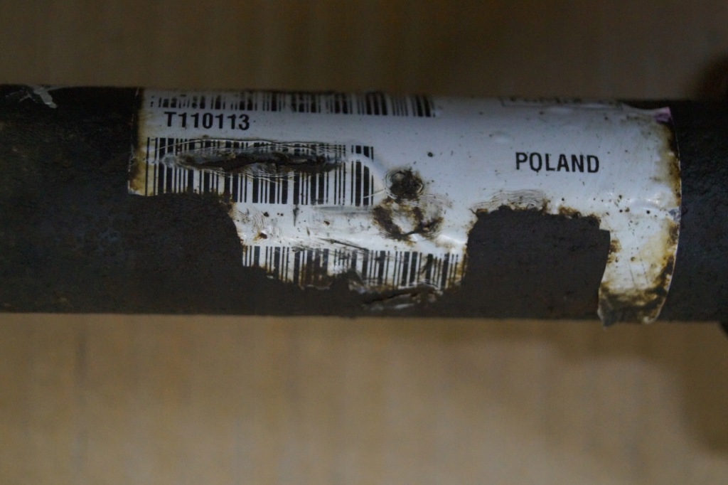 Ford s-max 2.0b приводной вал левая ecoboost автоматическая коробка передач Оригинал