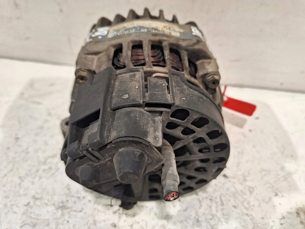 фото №5, Генератор denso 51714791 14v 90a fiat punto evo 1.2 8v 65km 09-