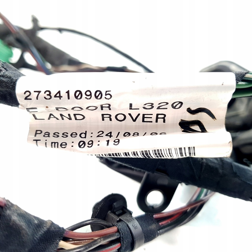 фото №3, Джгут двері правий перед range rover ymm502771b