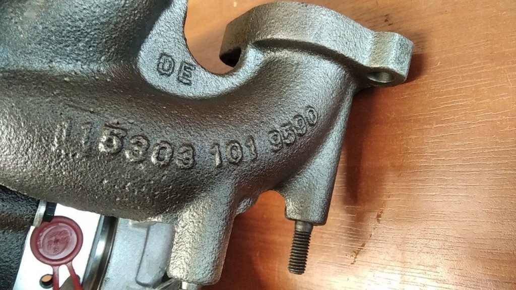 фото №9, Турбонагнітач турбіна vw audi 2.0 tdi tiguan 03l253019t