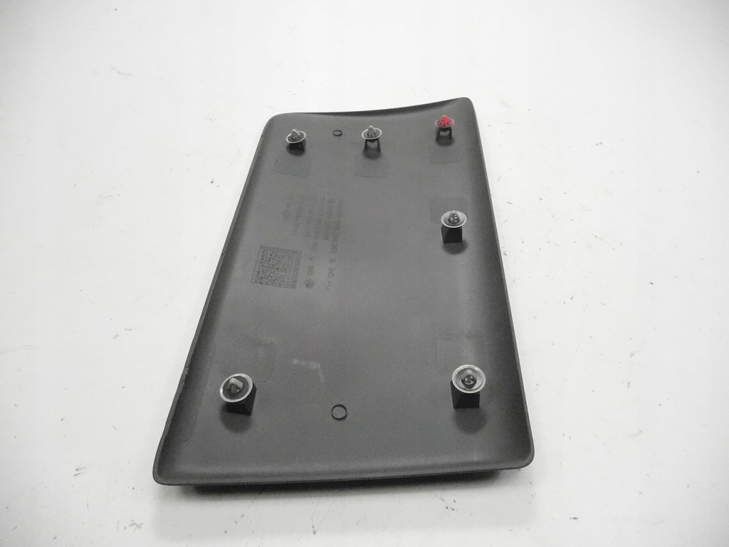 фото №10, Молдинг бок левый задняя renault trafic 2 8200036099