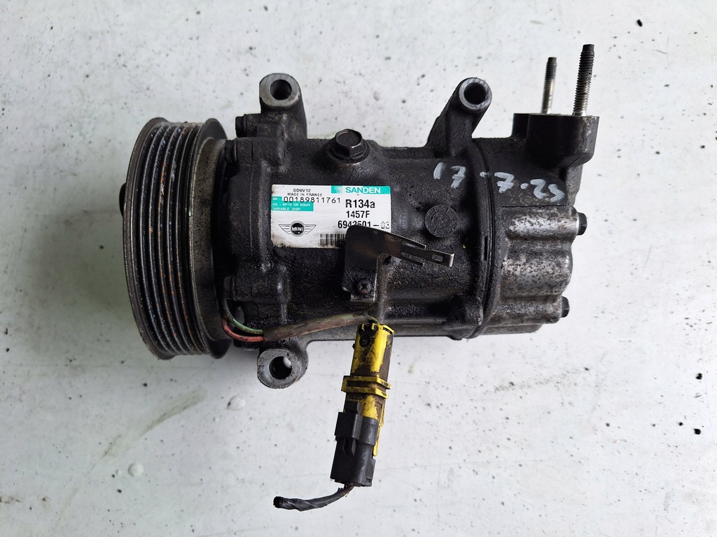 фото №1, Mini cooper 06-13 компрессор ac 6942501