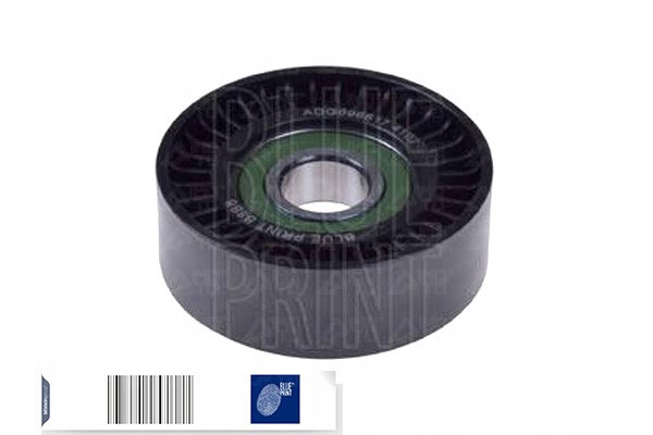 фото №11, Blue print adg096517 ролик напрямна / напрямна, ремінь клиновий зубчастий