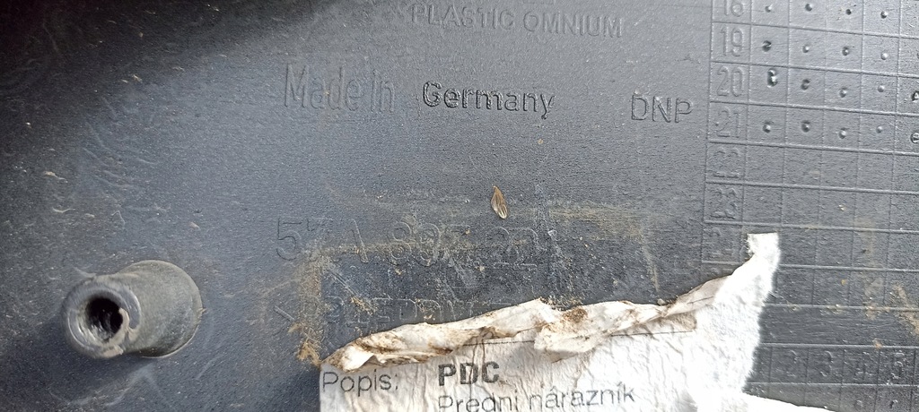 фото №8, Бампер перед передний skoda karoq 17-21rok 57a 57a807061 57a807221 oryg