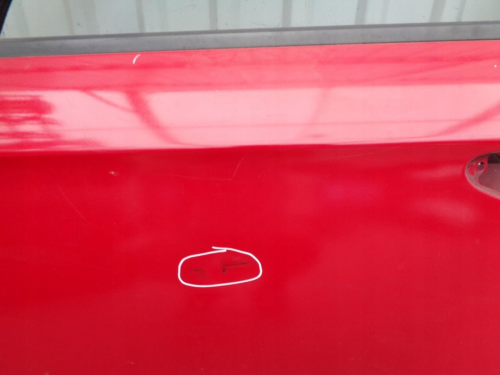 фото №6, Дверь alfa romeo 159 левая передние kod 289/a