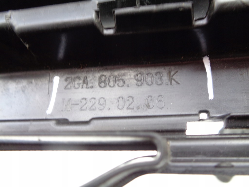 фото №8, Накладка бампера передня vw t-roc 2ga 21- lift