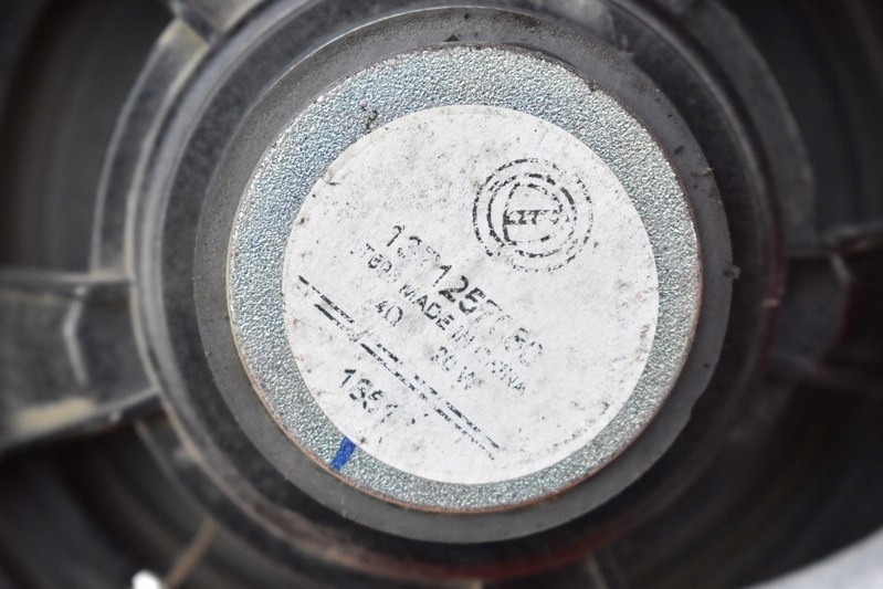 фото №7, Динамик передний, w drzwich передних fiat doblo 2009-2023