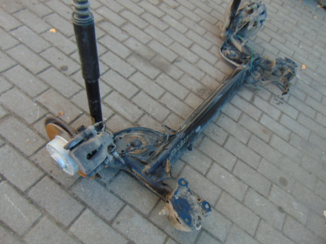 фото №4, Балка задняя renault clio iii kombi 05-14 oś