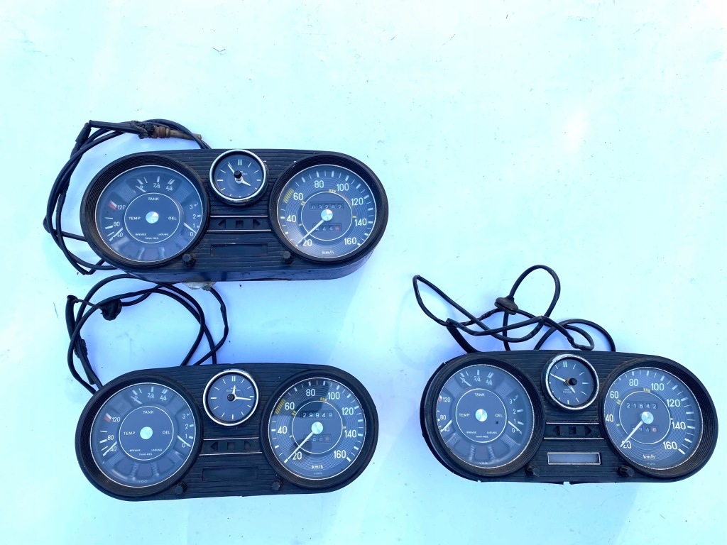 Лічильник спідометр mercedes w114 w115 w109 w108 справна kapilara в Україні