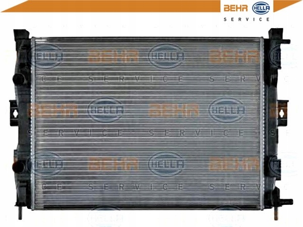 фото №3, Behr hella радіатор wody renault grand scenic ii
