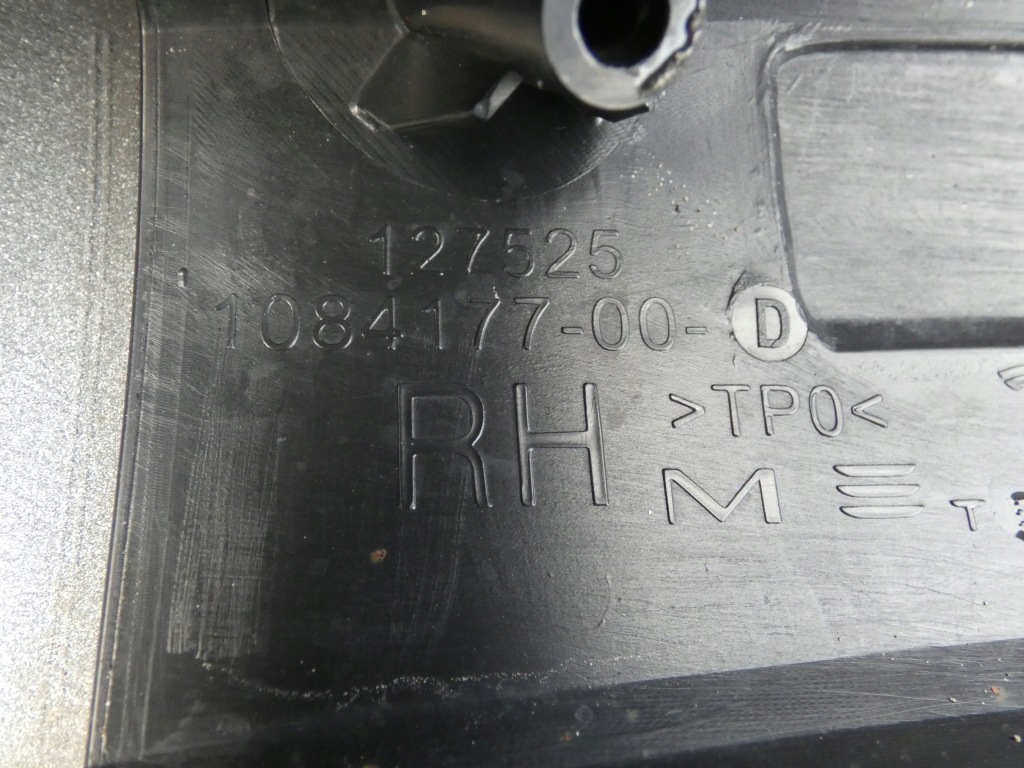 фото №11, Бампер, решітка tesla 3