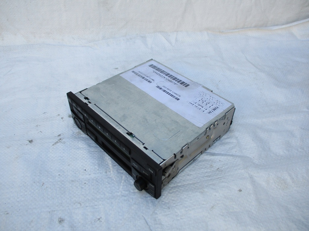 фото №3, Vw golf радио vw beta 1j0035152e