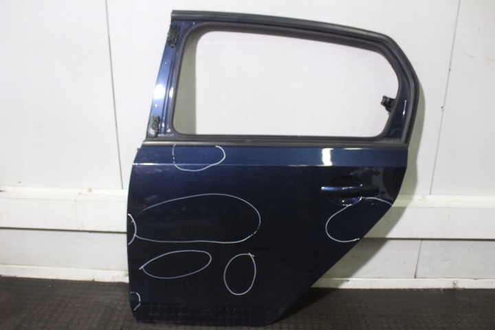 фото №1, Дверь левый задняя skoda citigo lh5x