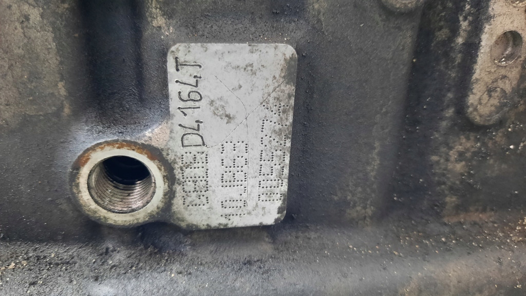 фото №13, Блок двигателя d4164t 10jb63 volvo v50 s40 ii c30 1.6 hdi