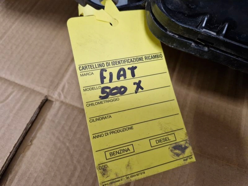 фото №8, Fiat 500x 500 x jeep renegade lift 1.6 d бак adblue 52116018 52077622