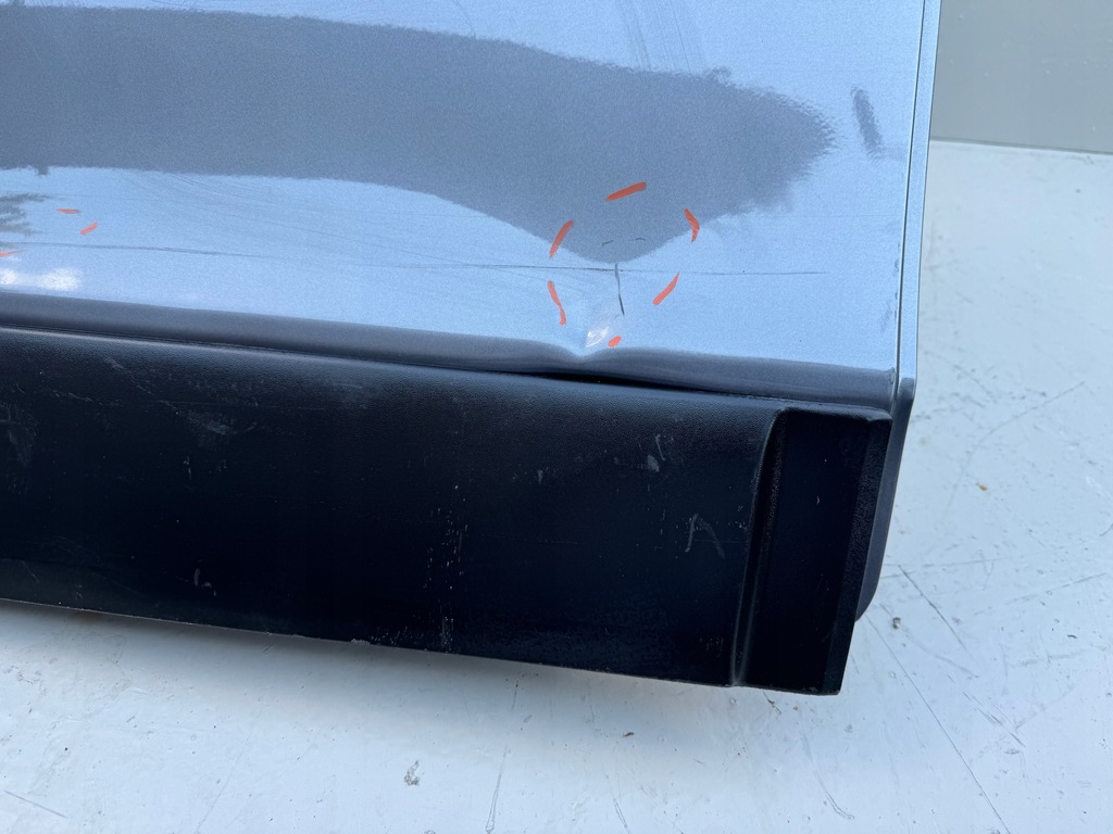 фото №13, Hyundai ix35 09-15r дверь правый задняя правое задние