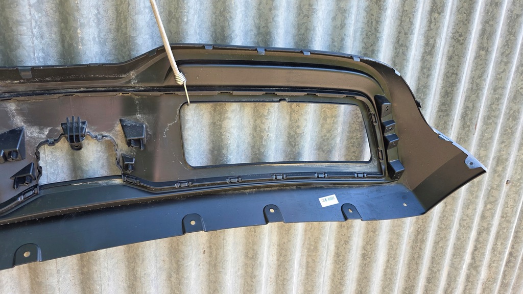 фото №11, Бампер задний задняя нижний накладка mg 4 mg4