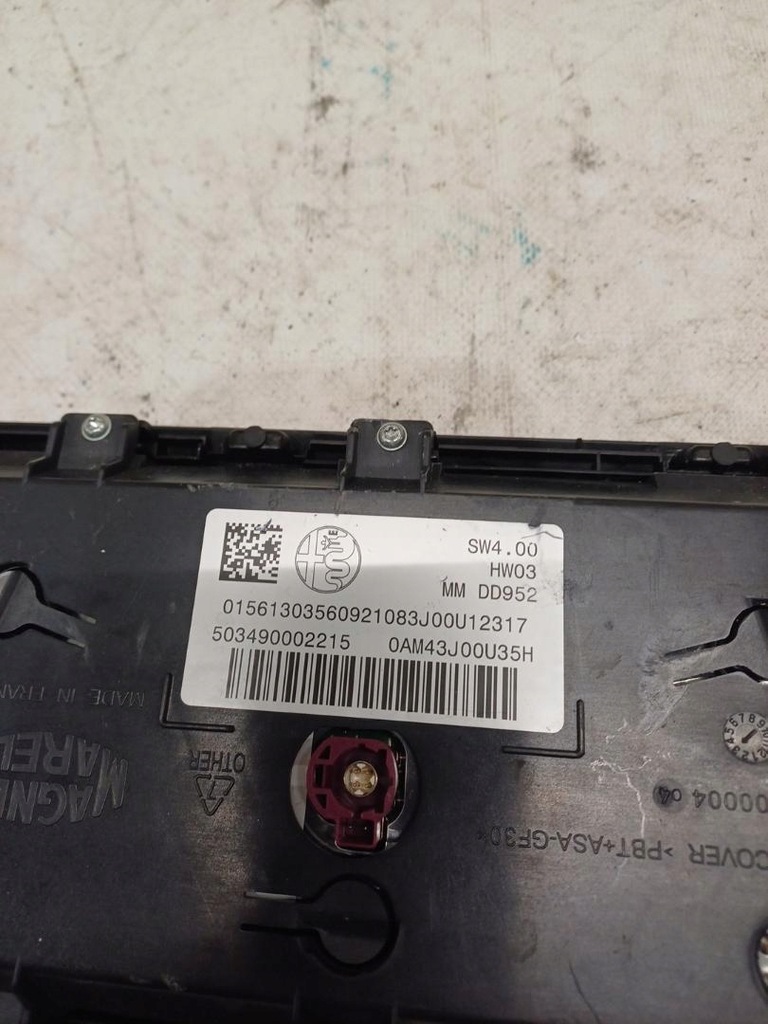 фото №3, Дисплей екран alfa romeo giulia