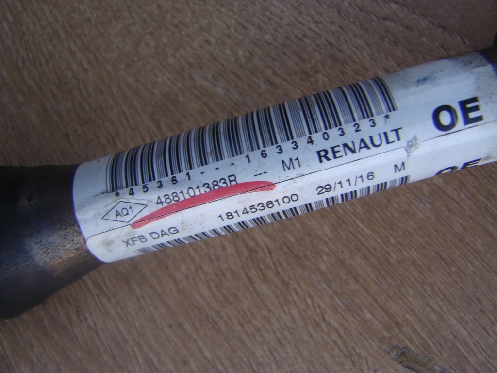 фото №5, Renault megane iv колонка кермова 488101383r