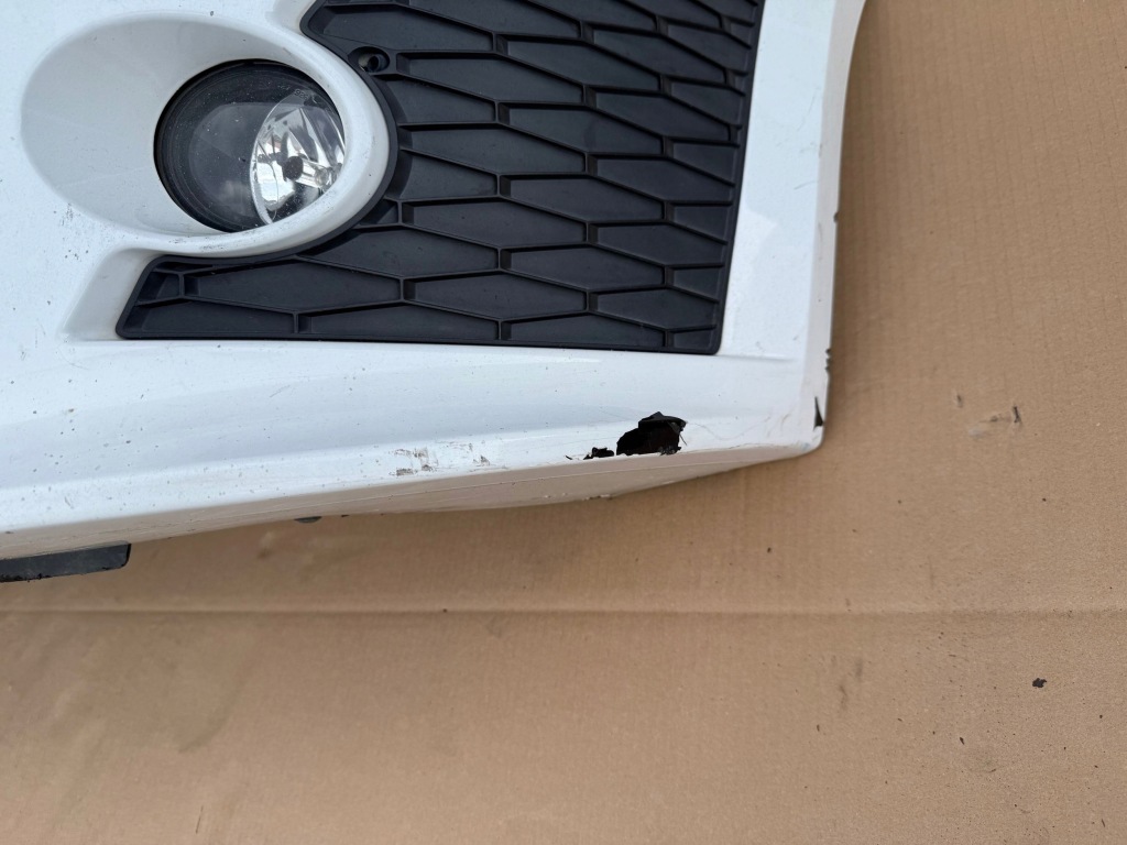 фото №6, Бампер seat ibiza iv cupra bocanegra оригинал kompletny bez ремонт