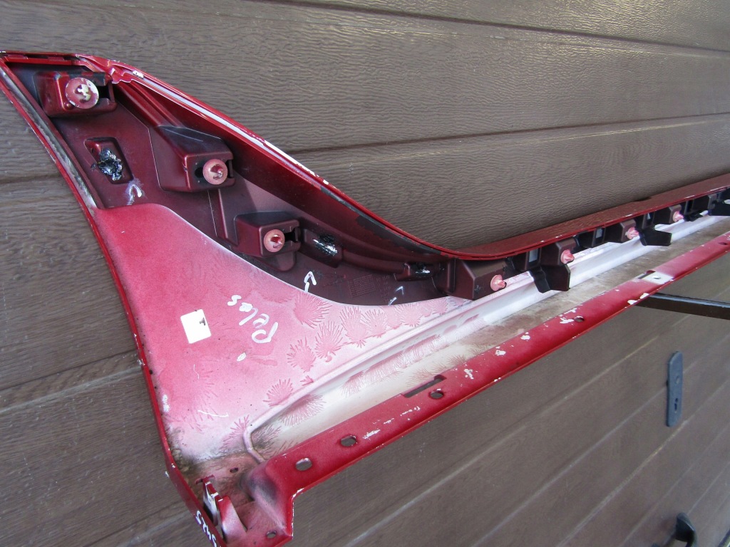 фото №8, Молдинг порог левая jaguar xf r sport s x260 15-