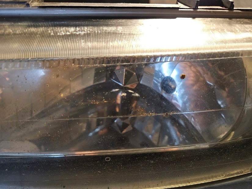 фото №8, Левая передняя лампа nissan almera n15 lift