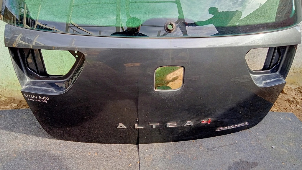 фото №6, Кришка багажника багажника seat altea xl freetrack lw7z