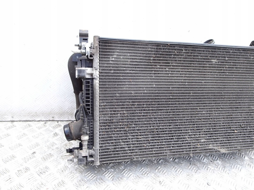 фото №5, Радіатор wody + вентилятор opel zafira c 2.0 cdti